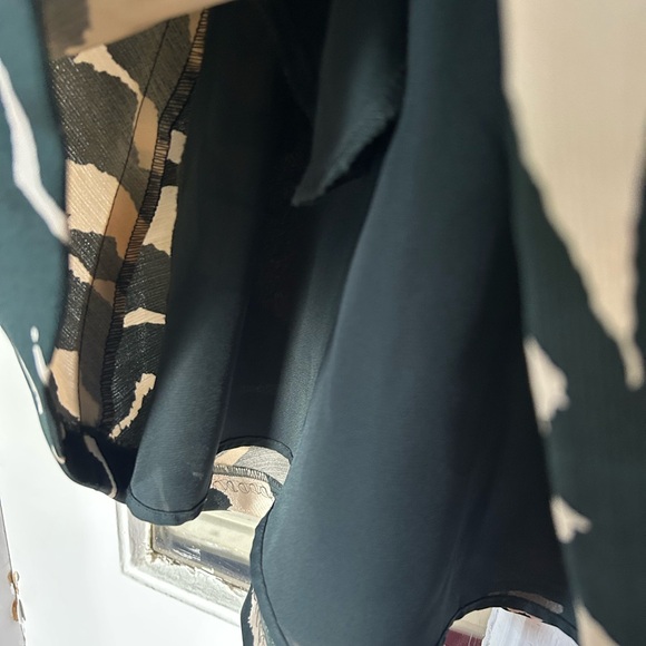 WHISTLES short pleated a-line skirt animal print - Picture 4 of 7